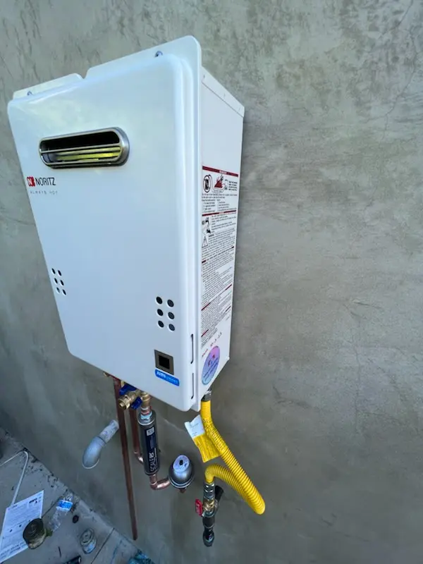 Tankless water heater installation for Federal Way homes